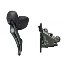 Гальмо гідравл диск для шосе Shimano 4720, переднє (ліва ручка 2-шв, каліпер, гідроліния 1000мм)