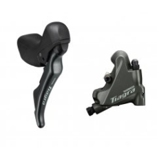 Гальмо гідравл диск для шосе Shimano 4720, заднє (права ручка 10-шв, каліпер, гідроліния 1700мм)