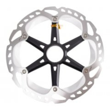 Ротор Shimano RT-MT800-L-E, 203мм, ICE TECH FREEZA CENTER LOCK, гайка з зовнішніми зачепами