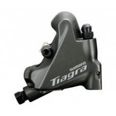 Каліпер гідравл диск гальм Shimano BR-4770-R, FLAT MOUNT задній без адаптеру, колодка L03A RESIN PAD(W/FIN)