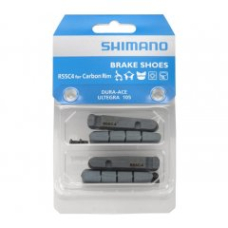 Гальмівні гумки Shimano Dura-Ace R55C4 касетн. фіксація, для карбон обода (комплект 2 пари)
