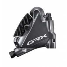 Каліпер гідравл диск гальм Shimano BR-RX810, GRX, задній FLAT MOUNT, болт 25MM, без адаптера, колодка L03A RESIN PAD(W/FIN)