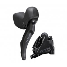 Гальмо гідравл диск Shimano RX600-1 GRX, заднє (права гальм.ручка/шифтер ST-RX600 11-швидк, каліпер BR-RX400, гідроліния 1700мм)