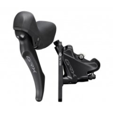 Гальмо гідравл диск Shimano RX600-2 GRX, переднє (ліва гальм.ручка BL-RX600, каліпер BR-RX400, гідроліния 1000мм)