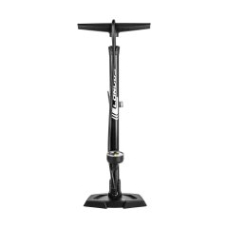 Насос Longus IRON FE, підлоговий з манометром, 160PSI, універсальний вентіль
