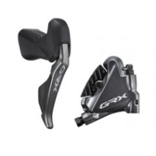 Гальмо гідравл диск Shimano RX815 GRX Di2, заднє (права гальм.ручка/шифтер ST-RX815 11-швидк, BR-RX810, гідроліния 1700мм)