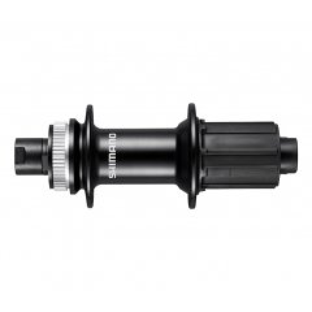 Втулка задня Shimano FH-RS470, 28отв. 12мм THRU TYPE OLD:142мм CENTER LOCK, чорний
