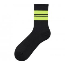 Шкарпетки Shimano ORIGINAL TALL, чорно-жовті, розм. 45-48