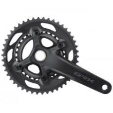 Шатуни Shimano FC-RX600-10-2 GRX (10Х2) інтегрована вісь, 165мм 46Х30, без каретки