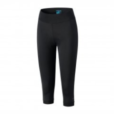 Велобриджі жіночі Shimano 3/4 без лямок, чорні, розм. L