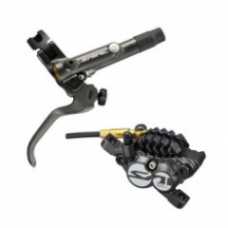 Гальмо гідравл. дискове Shimano M820 SAINT заднє (права ручка, 4-поршн каліпер, J-kit гідролінія 1700мм)