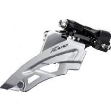Перемикач передній Shimano FD-M3100-M ALIVIO 3X9, MID CLAMP, SIDE SWING, хомут 34,9/31,8/28,6мм адапт, макс. 40зуб.