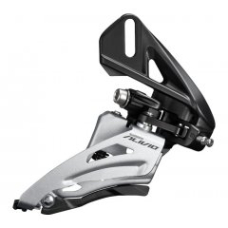 Перемикач передній Shimano FD-M3120-D, ALIVIO 2X9, SIDE SWING, FRONT-PULL, прямий монтаж, макс. 36зуб.