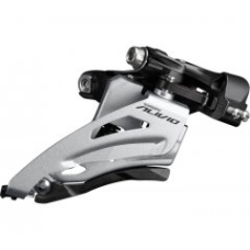 Перемикач передній Shimano FD-M3120-M, ALIVIO 2X9, MID CLAMP, SIDE SWING, хомут 34,9/31,8, макс. 36зуб. CL:48.8MM