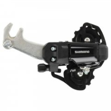 Перемикач задній Shimano RD-TY200-SS-B TOURNEY 6/7-швидк, гак, короткий важіль
