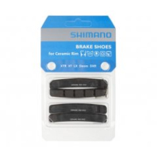Гальмівні гумки Shimano гальм V-brake BR-M970/M739 для керамічн.обода (2 пари)