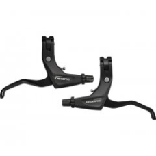 Гальмівні ручки Shimano BL-T610 V-brake, під два пальці, комплект права+ліва