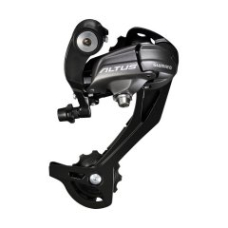 Перемикач задній Shimano RD-M370 ALTUS 9-швидк , чорн, довгий важіль