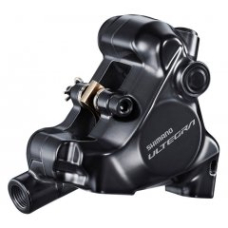 Каліпер гідравл диск гальм Shimano BR-R8170-F, ULTEGRA, FLAT MOUNT передній адаптер 140/160мм, колодка L03A RESIN