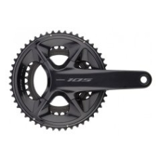 Шатуни Shimano FC-R7100 105, Hollowtech II 172.5мм 50Х34, 12-шв, без каретки
