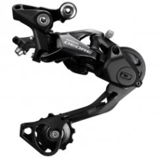 Перемикач задній Shimano RD-M6000-GS DEORE, SHADOW+ 10-швидк. середній важіль