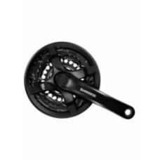 Шатуни Shimano FC-TY501, 170мм, 42X34X24, 6/7/8 шв, захист зірок