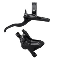 Гальмо гідравл. дискове Shimano MT420 заднє (права ручка M4100, 4-поршн. каліпер BR-MT420, J-kit гідроліния 1700мм, D03S)