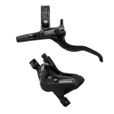Гальмо гідравл. дискове Shimano MT420 переднє (ліва ручка M4100, 4-поршн. каліпер BR-MT420, J-kit гідроліния 1000мм, D03S)