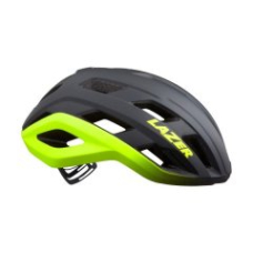 Шолом LAZER STRADA KinetiCore, темно сірий/неоново жовтий, розм. L