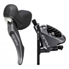Гальмо гідравл диск Shimano RX810 GRX, переднє (ліва гальм.ручка BL-RX810, каліпер, гідроліния 1000мм)