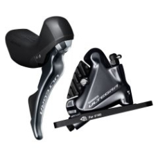 Гальмо гідравл диск для шосе Shimano R8020 ULTEGRA, переднє (ліва ручка, каліпер, гідролінія 1000мм)