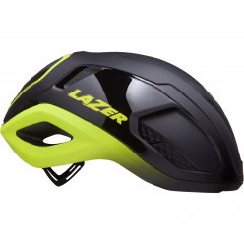 Шолом LAZER Vento KinetiCore, чорно-жовтий, розм. M