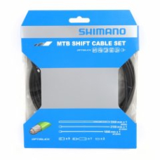 Комплект тросів і рубашок перемикання Shimano MTB OPTISLICK