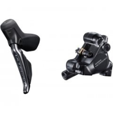 Гальмо гідравл диск для шосе Shimano R8170 ULTEGRA Di2, переднє (ліва ручка, каліпер, гідролінія 1000мм)