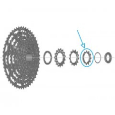 Зірка касети Shimano CS-LG600, 11зуб.