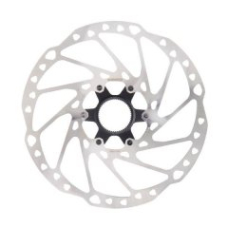 Ротор Shimano SM-RT64-L, 203мм, CENTER LOCK гайка з внутрішніми зачепами