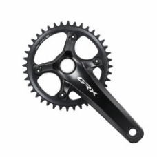 Шатуни Shimano FC-RX820-1 GRX (12Х1) Hollowtech II, 172.5мм 40Т, без каретки