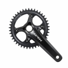 Шатуни Shimano FC-RX820-1 GRX (12Х1) Hollowtech II, 172.5мм 42Т, без каретки