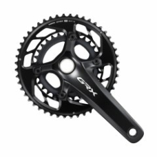Шатуни Shimano FC-RX820-2 GRX (12Х2) Hollowtech II, 172.5мм 48X31, без каретки
