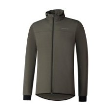 Велокуртка Shimano NAGANO WARM, коричнева, розм. L