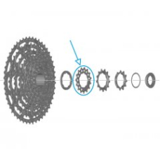 Зірка касети Shimano CS-LG600, 15-зуб.