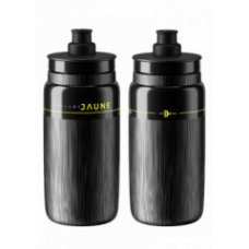 Фляга ELITE FLY TEX Maillot Jaune чорна 550 мл