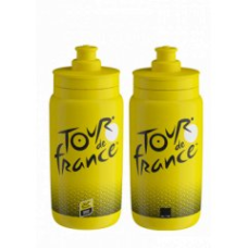 Фляга ELITE FLY Tour de France 2024 жовта 550 мл