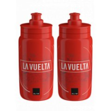Фляга ELITE FLY La Vuelta червона 550 мл