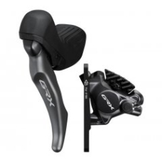Гальмо гідравл диск Shimano RX820 GRX, переднє (ліва ручка/шифтер ST-RX820 2-шв., каліпер, гідроліния 1000мм)