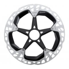 Ротор Shimano RT-MT900-L, 203мм, ICE TECH FREEZA CENTER LOCK, гайка з зовнішніми зачепами