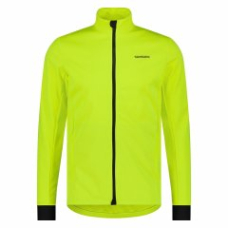 Велокуртка Shimano Element Trail, жовта, розм. S