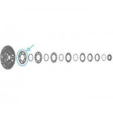 Зірка касети Shimano CS-R7100, 19-зуб.