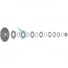 Зірка касети Shimano CS-R7100, 17-зуб.