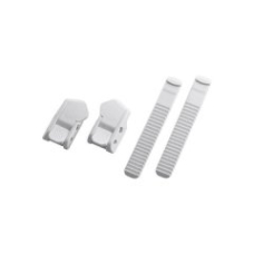 Замки+ремінці Shimano для взуття  RP301, ME701/ ME700/ME500/ME301/ME301 білі
